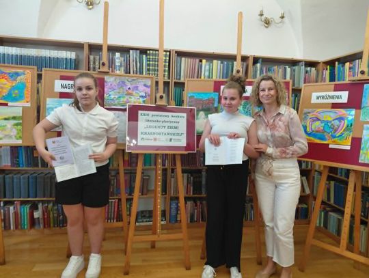 Literacki sukces Amelii i Ady