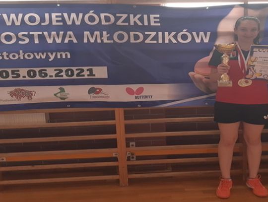 Międzywojewódzkie Mistrzostwa Młodzików w tenisie stołowym w Białymstoku