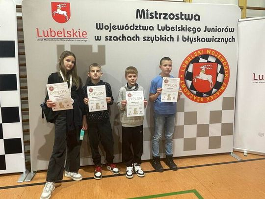 Mistrzostwa Województwa Lubelskiego Juniorów w Szachach Szybkich i Błyskawicznych