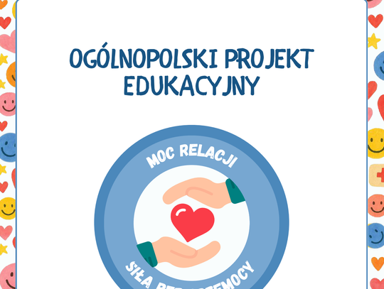 "Moc relacji- siła bez przemocy"