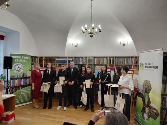 Konkurs "Nasze lektury- znamy i czytamy"