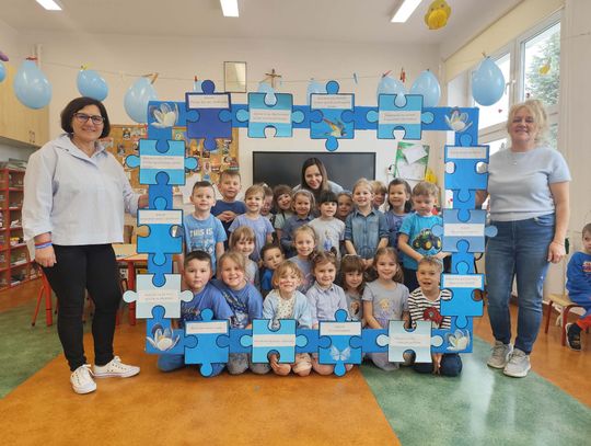 ,,Niebieskie Motyle” – Światowy Dzień Świadomości Autyzmu w przedszkolu.