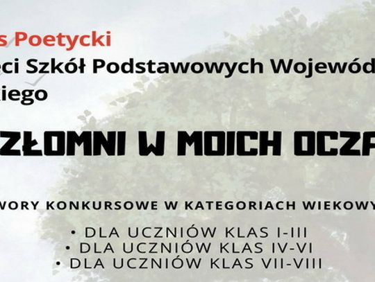 NIEZŁOMNI W MOICH OCZACH – wyróżnienie w konkursie wojewódzkim