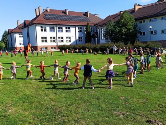 Pierwszy Dzień Jesieni w przedszkolu