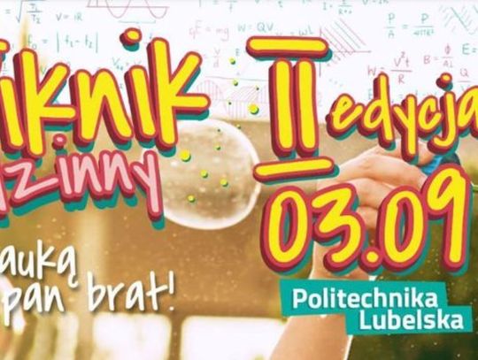 Piknik rodzinny przy Politechnice Lubelskiej