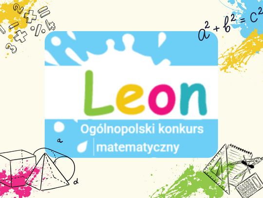 Podsumowanie Ogólnopolskiego Konkursu Matematycznego „Leon”