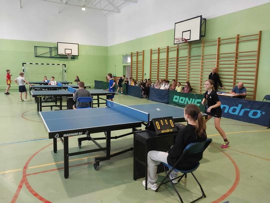 Powiatowe Igrzyska Dzieci w tenisie stołowym drużynowym