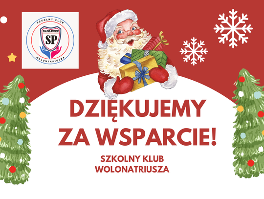 Przedświąteczna wizyta wolontariuszy
