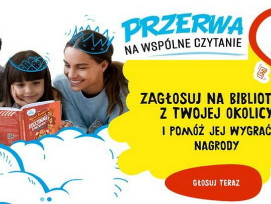 Przerwa na wspólne czytanie