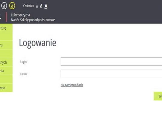 Rekrutacja do szkół ponadpodstawowych-profil KANDYDATA