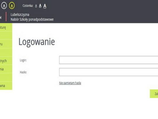 Rekrutacja do szkół ponadpodstawowych - profil KANDYDATA