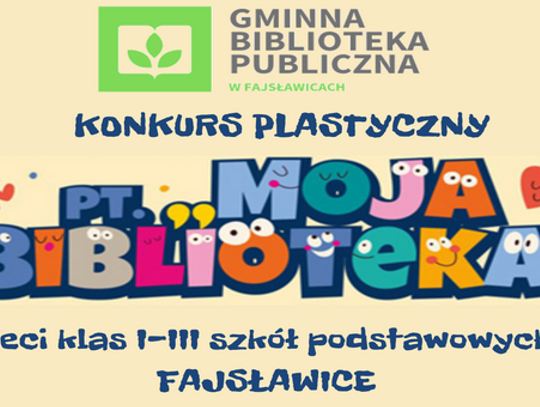 Rozstrzygnięcie konkursu "Moja Biblioteka"