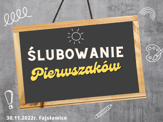 Ślubowanie klas pierwszych 