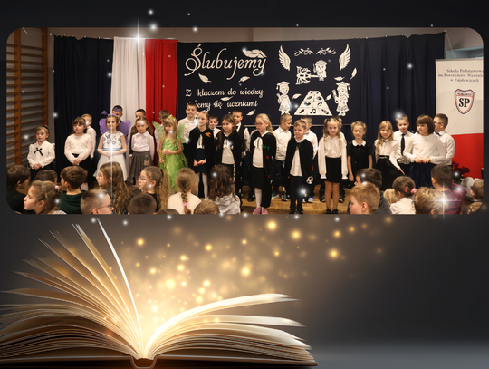 Ślubowanie klas pierwszych