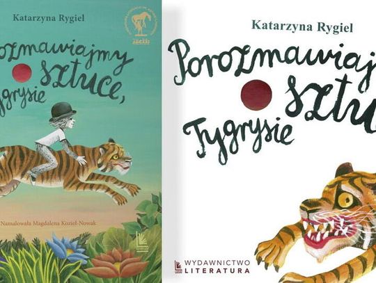 Spotkanie autorskie z Katarzyną Rygiel