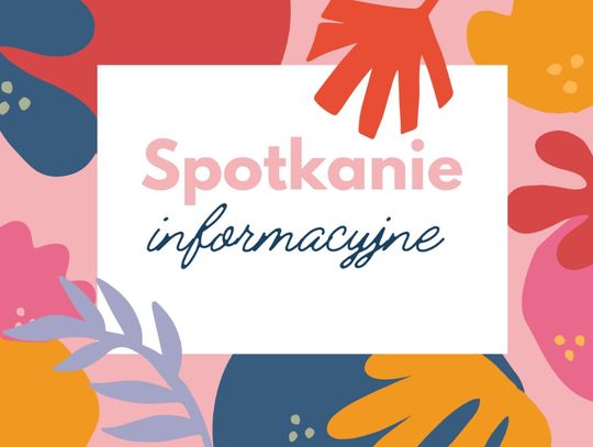 Spotkanie informacyjne dla rodziców 3-latków