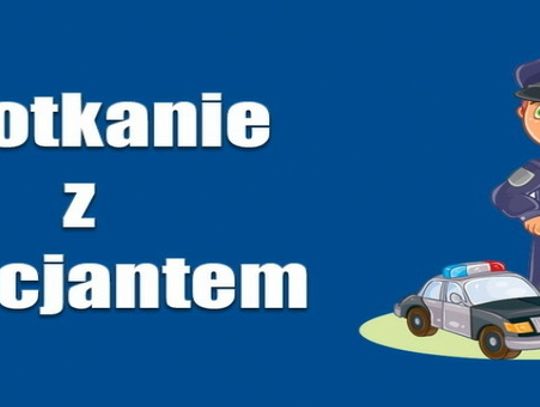 Spotkanie z policjantem