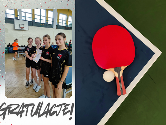 Sukcesy w tenisie stołowym