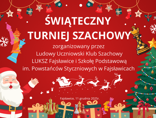 Świąteczny Turniej Szachowy