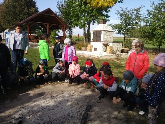 Święto Pieczonego Ziemniaka klas pierwszych