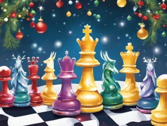 Sylwestrowy Turniej Szachowy  "SZACH KRÓLOWI - ZOSTAŃ MISTRZEM"