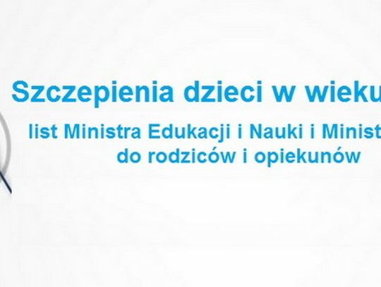 Szczepienia dzieci w wieku 5-11 lat