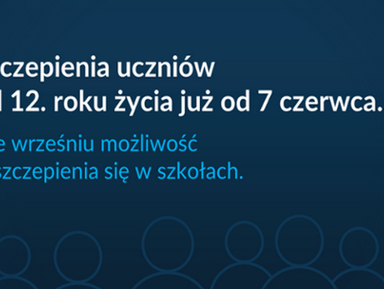 Szczepienia nastolatków - pytania i odpowiedzi