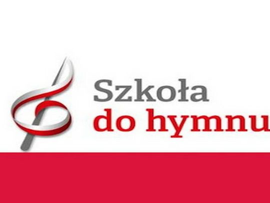 Szkoła do hymnu