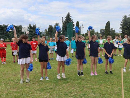 Szkolna Olimpiada Lekkoatletyczna klas 1-3