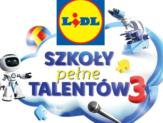 Szkoły pełne talentów - akcja Lidla