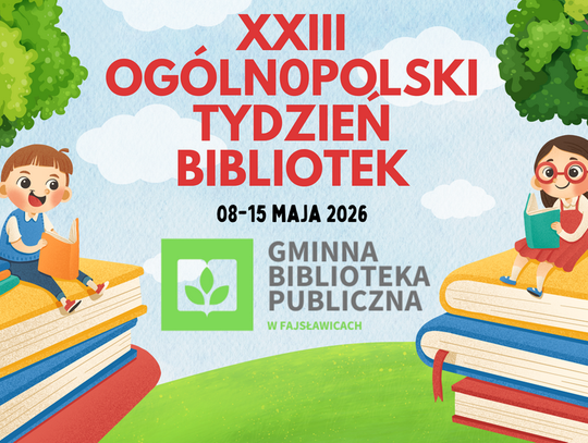 Tydzień bibliotek 2026