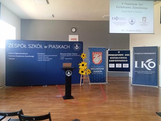 V Powiatowe Dni Kształcenia Zawodowego