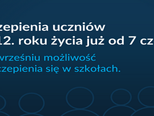 Wideokonferencja dotycząca szczepień nastolatków