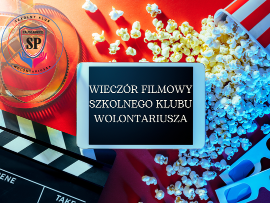 Wieczór filmowy wolontariuszy