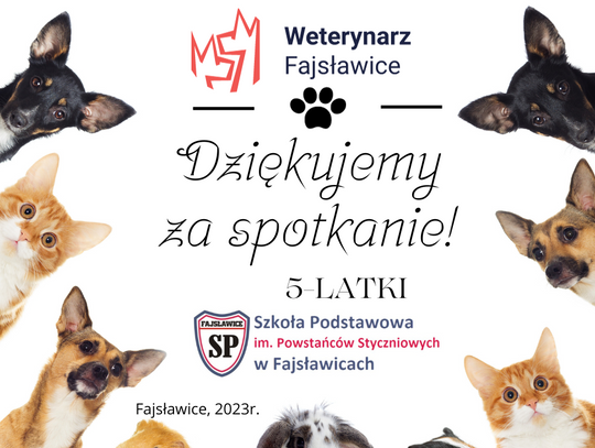 Wizyta zawodoznawcza u weterynarza