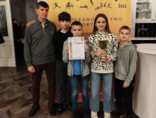 Wojewódzkie Igrzyska Dzieci SZS w Szachach Drużynowych w Zamościu