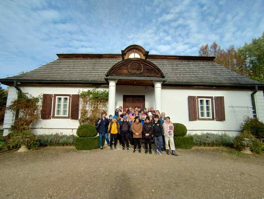 Wycieczka do Lublina klas trzecich - życie na wsi w XX wieku