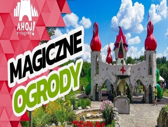 Wycieczka przedszkolaków do Magicznych Ogrodów