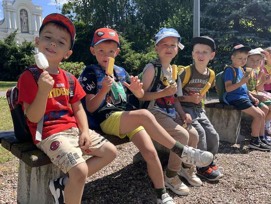 Wyjście na lody 5 - latków