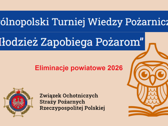 Wyniki eliminacji powiatowych Ogólnopolskiego Turnieju Wiedzy Pożarniczej "Młodzież zapobiega pożarom"