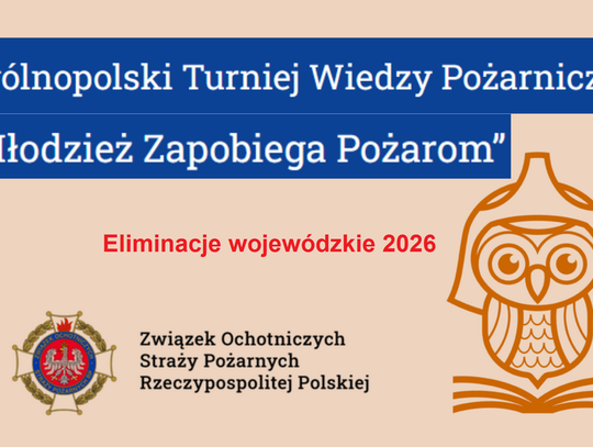 Wyniki eliminacji wojewódzkich Ogólnopolskiego Turnieju Wiedzy Pożarniczej „Młodzież zapobiega pożarom”