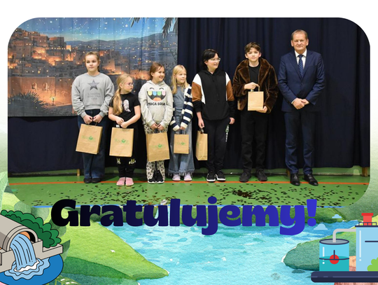 Wyniki konkursu plastycznego „Racjonalna gospodarka wodno-ściekowa”