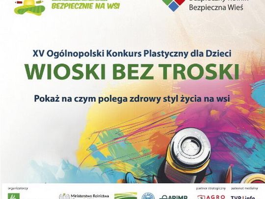 Wyniki XV Ogólnopolskiego Konkursu Plastycznego "Wioski bez troski"