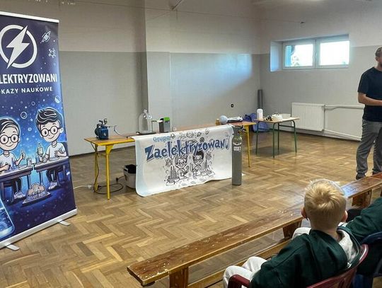 "Zaelektryzowani" nauką