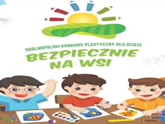 Zaproszenie do udziału w konkursie KRUS "Bezpiecznie na wsi"