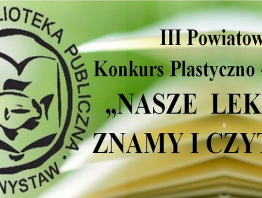 Zaproszenie do udziału w konkursie plastyczno-literackim „NASZE LEKTURY – ZNAMY I CZYTAMY”