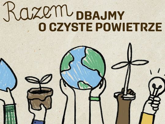 Zaproszenie do udziału w konkursie plastycznym "Razem dbajmy o czyste powietrze"