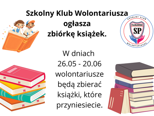 Zbiórka książek
