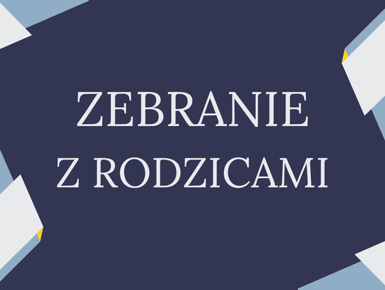 zebranie z rodzicami