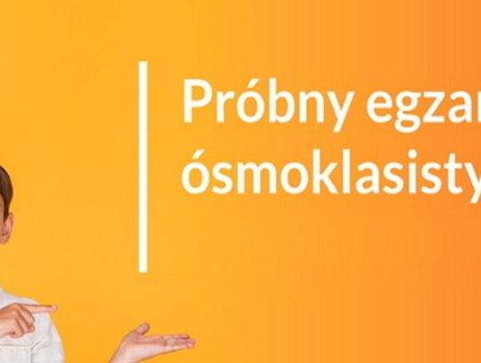 Znamy terminy próbnego egzaminu ósmoklasisty